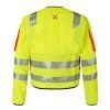 Work jacket MONTURA OPERATOR CE 2.0 JACKET high-visibility, Size