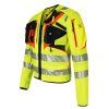 Arbeitsjacke MONTURA OPERATOR CE 2.0 JACKET hochsichtbar, Größe