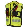 Pracovní vesta MONTURA OPERATOR EVO 4 vysoká viditelnost