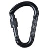 Karabina BEAL Be Lock Screw black černá