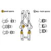 Postroj Singing Rock Body II speed (Varianta S/M/L)