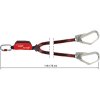 Fall absorber CAMP RETEXO REWIND DOUBLE + 0981 + 2x2017 115-175 cm