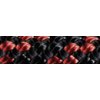 Sirius Reep Cord schwarz rot straight shot