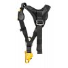 Petzl TOP CROLL hrudní postroj s blokantem CROLL (Velikost L)