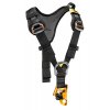 Petzl TOP CROLL hrudní postroj s blokantem CROLL (Velikost L)
