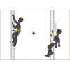 Petzl VOLT WIND zachycovací a polohovací postroj pro větrné elektrárny EU (Velikost 0)