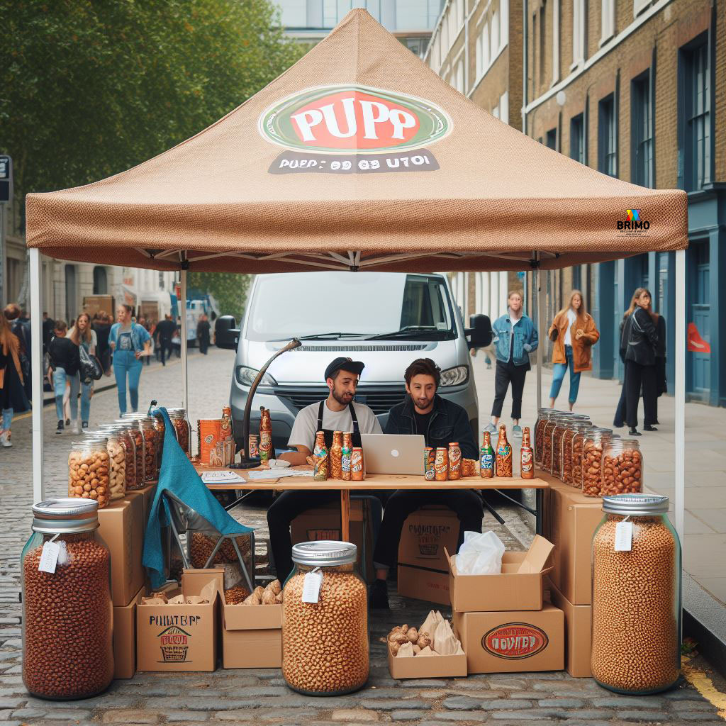 partyzelt 4x8 Münster