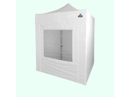 Wand mit zweitem Layer zur Zeltisolierung