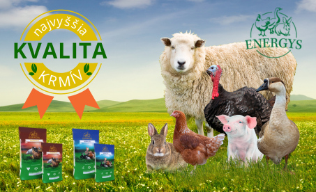 Krmivá pre hospodárske zvieratá ENERGYS