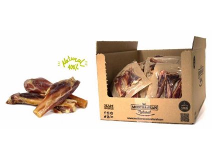 Serrano MiniHam Bones 3ks/ cca 90g mini šunková  kosť