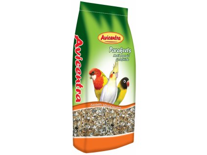 AVICENTRA Kompletné krmivo pre malé papagáje CLASSIC
