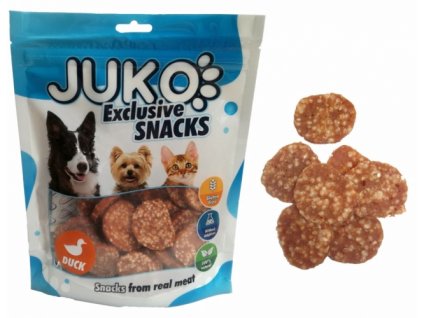 Juko Exclusive Snacks Duck & Rice Chips 250 g
