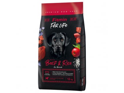 355714 pla fitmin dog forlife beefrice 12kg hs 01 2