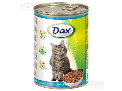 dax cat ryba konzerva