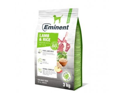 EMINENT ADULT LAMB 3KG