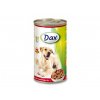 330 dax dog can 1240g with beef