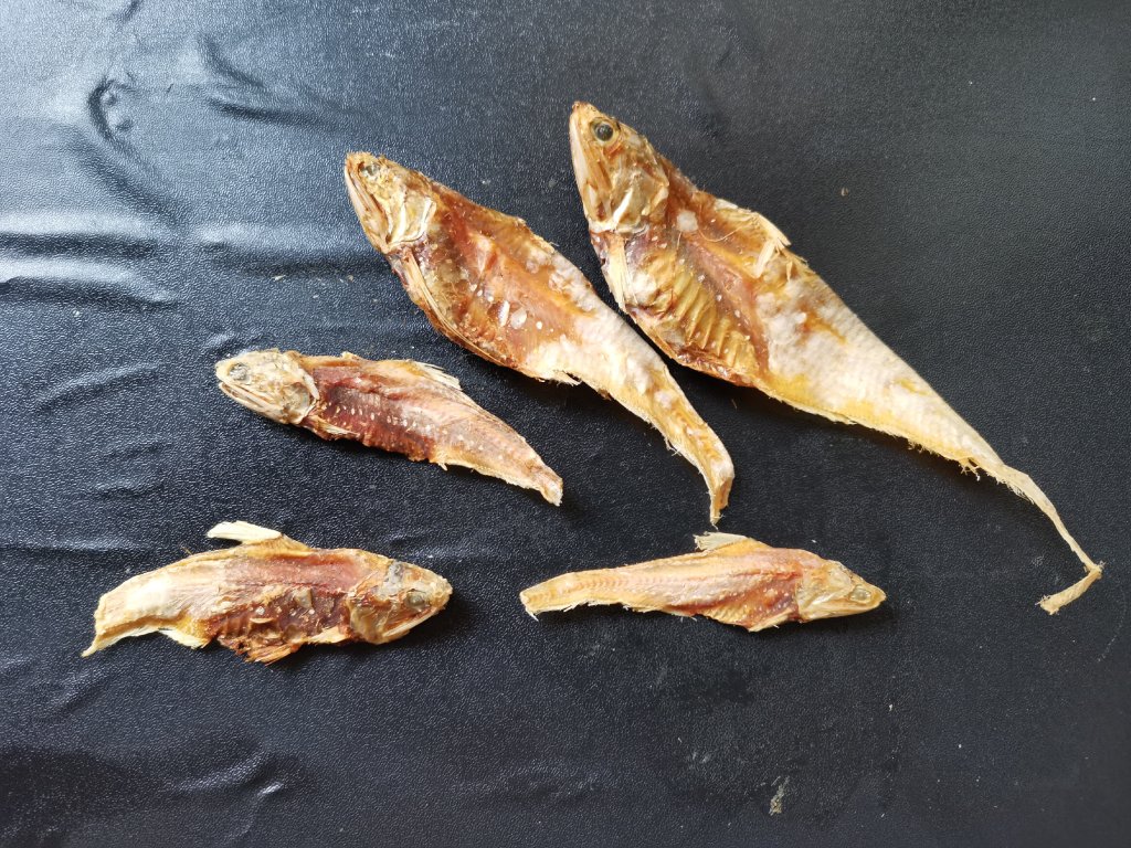 Ančovičky velké sušené - 50g