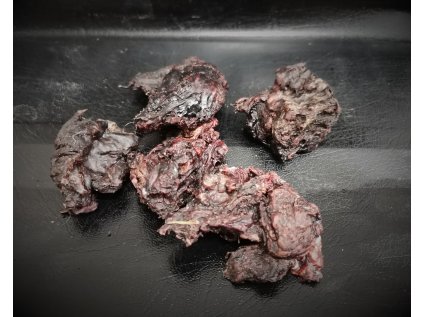 jelení maso sušené