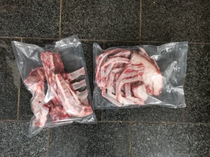 Jehněčí kosti (Jahňacie kosti) 1kg