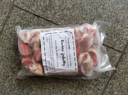 Kachní žaludky (Kačacie žalúdky) 500g