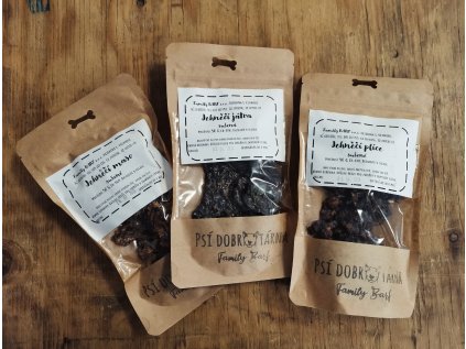 Jehněčí játra sušená (Sušená jahňacia pečeň) 50g