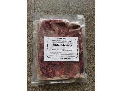 Jelení tataráček (Jelenie tatarák) 500g