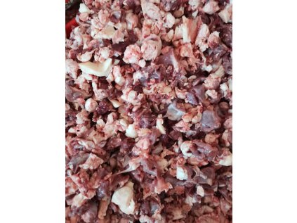 Hovězí ořez s droby mletý (Hovädzie mäso s vnútornosťami) 2kg