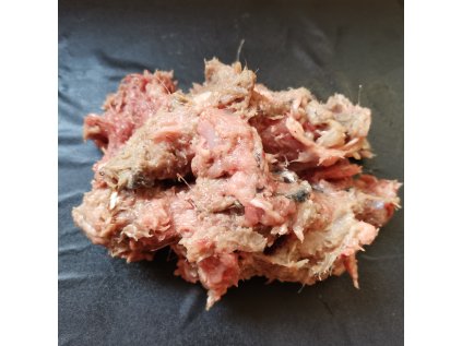 Kuře celé mleté s mořskými rybami (Celé mleté kura s morskými rybami) 1kg