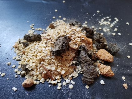 Vločkový mix s nepranými dršťkami 300g