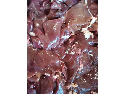 Kachní játra (kačacia pečeň) 500g