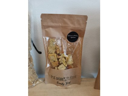Čedarové polštářky s tymiánem 80g