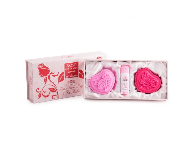 gift set rose luxurious biofresh 5ml 1000