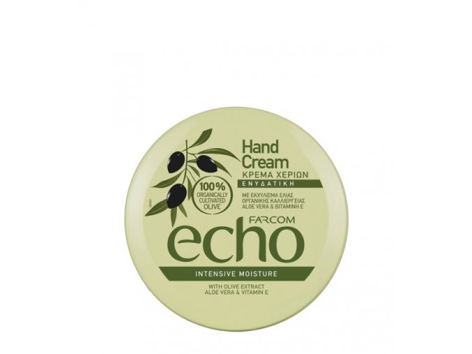 echo hand cream intensive top 200ml