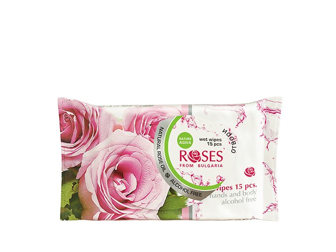 62 roses wet wipes