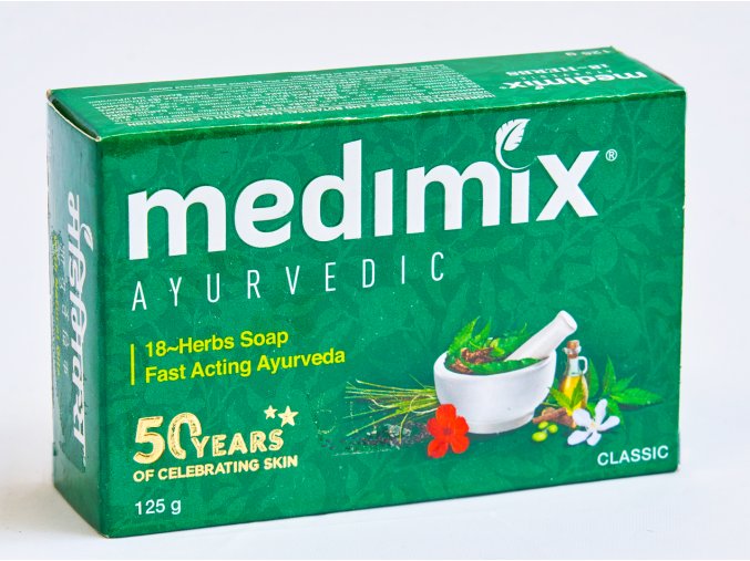 ajurvédské mýdlo