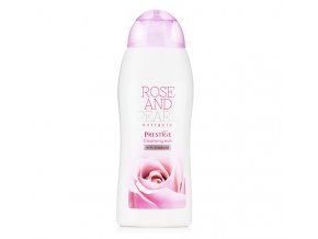 prestige rose a perla cistici mleko s vytazky z perly a bulharske ruze 200 ml