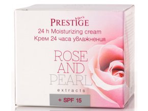 prestige rose a pearla hydratacni krem 24 hodin s spf 15 50 ml