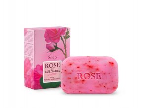 rose soap for woman