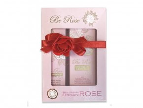 BE ROSE Sada – Oční krém + Krém na ruce, nehty a lokty