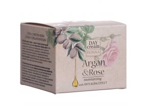 argan rose day cream