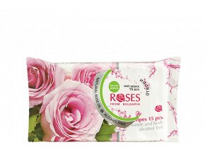 62 roses wet wipes