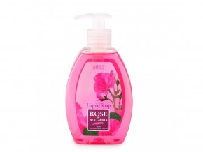 484 rose of bulgaria liquid soap biofresh 1000