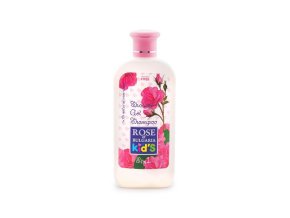 541 detsky sampon a sprchovy gel s ruzovou vodou rose of bulgaria 200 ml