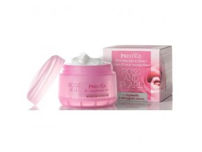 prestige rose a pearl vyzivujici krem na oblicej 24 hodin 50 ml