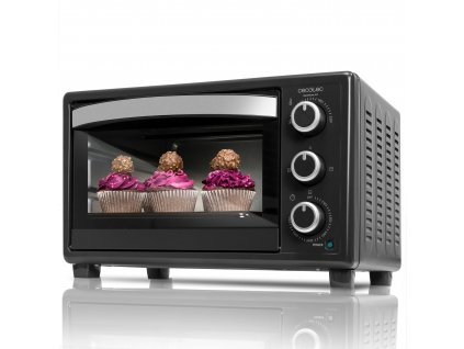 Mini elektrická trouba Cecotec Bake & Toast 550 - černá / 1500 W