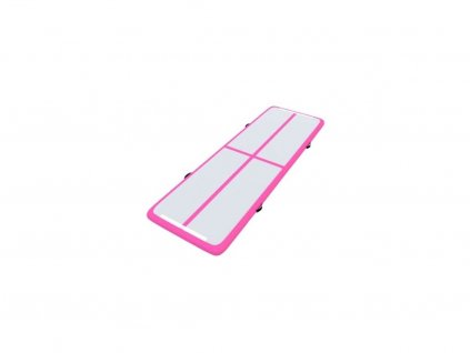 Gymnastická podložka DMS AT-520 Airtrack / 500 x 100 x 20 cm / růžová