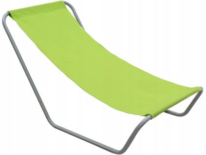 Zahradní lehátko 490295 / relaxační křeslo / zelené