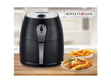 Horkovzdušný fritovací hrnec / horkovzdušná fritéza Royalty Line RL-AF3.1