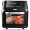 Digitální XXXL horkovzdušná fritéza DMS Germany HF-12 DELUXE 1800 W - 12 litrů, 9 programů
