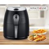 Horkovzdušný fritovací hrnec / horkovzdušná fritéza Royalty Line RL-AF3.1
